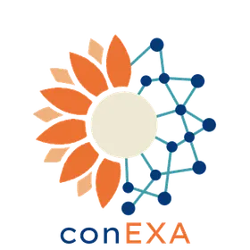Logotipo de conEXA