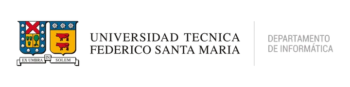 Logotipo de la Universidad Técnica Federico Santa María, Departamento de Informática