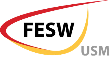 Logotipo de la Feria de Software FESW USM